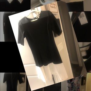 Banana Republic white bottom dress. Size 8